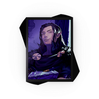 Critical Role Vox Machina Sleeves Vax'ildan (100 sleeves)