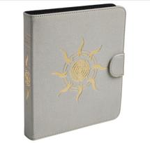 Dragon Shield Spell Codex - Ashen White
