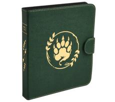 Dragon Shield Spell Codex - Forest Green