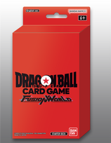 Dragon Ball Super Card Game - Fusion World FS01 Starter Deck Display (6 Decks) - EN