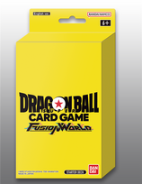 Dragon Ball Super Card Game - Fusion World FS03 Starter Deck Display (6 Decks) - EN
