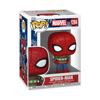 Funko POP! Marvel: Holiday - Spider - Man w/ Ugly Sweater