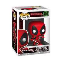 Funko POP! Marvel: Holiday - Deadpool w/ Candy Canes