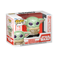 Funko POP! Star Wars: Holiday - Grogu​