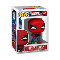 Funko POP! Marvel: Spiderman w/Open gift