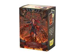Flesh & Blood Matte Art Sleeves - Cindra, Dracai of Retribution (100 Sleeves)