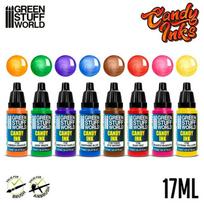 Set x8 Acrylic Candy Ink Paints