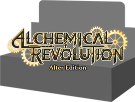 Grand Archive TCG: Alchemical Revolution Alter Edition Booster Display (24 Boosters) - EN