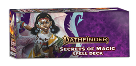 Pathfinder RPG: Secrets of Magic Spell Cards (P2) - EN