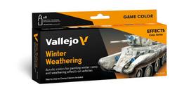 Vallejo - Model Color / Effects / 8 colors set - Winter Weathering by Chema cabrero 18 ml