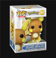 Funko POP! Games: Pokemon - Raichu (Alolan)