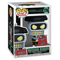 Funko POP! TV: Futurama S4 - Bender  (Matador)