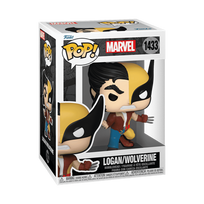 Funko POP! Marvel: Split - Wolverine/Logan​
