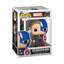 Funko POP! Marvel: Split - Captain A/Steve R