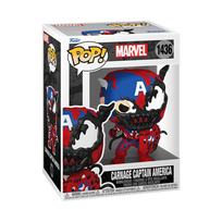 Funko POP! Marvel: Carnageized - Captain America