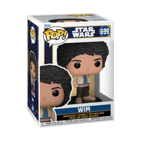 Funko POP! Star Wars: Skeleton Crew S1- Wim