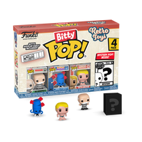 Funko Bitty POP! Retro Toys - Mr. Monopoly 4PK