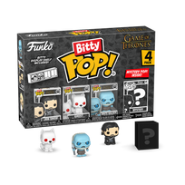 Funko Bitty POP! Game of Thrones - Jon Snow 4PK