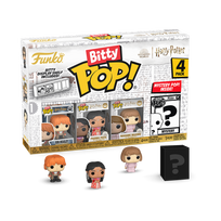 Funko Bitty POP! Harry Potter Goblet of Fire - Ron 4PK