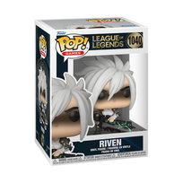 Funko POP! Games: LOL - Riven w/Broken Blade