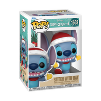 Funko POP! Disney: Stitch HLDY – Stitch w/Hat