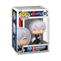 Funko POP! Animation: BLEACH - Gin Ichimaru