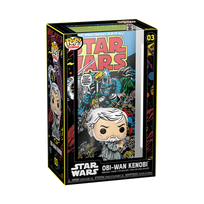 Funko POP! Comic Cover: Star Wars - Obi-Wan