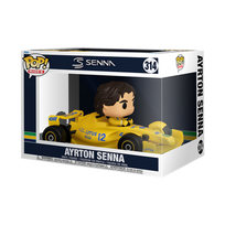 Funko POP! Rides: Lotus - Ayrton Senna