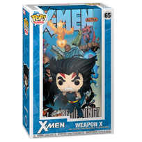 Funko POP! Comic Covers The Astonishing X-Men: The Age of Apocalypse #1 - Weapon X