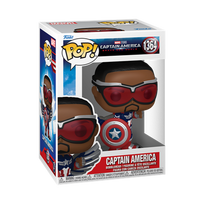 Funko POP! Marvel: Captain America (Sam Wilson)
