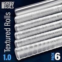 Rolling Pin - Textured Rolls - PACKx6 v1.0