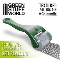Rolling pin with Handle - Sett Pavement