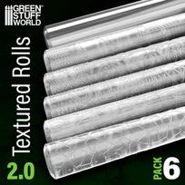 Rolling Pin - Textured Rolls - PACKx6 v2.0