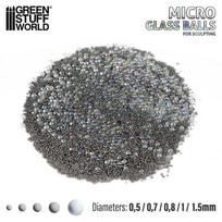 Mixed Micro Glass Balls (0.5-1.5mm)