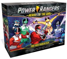 Power Rangers: Heroes of the Grid Time Force Ranger Pack - EN