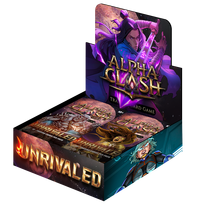 Alpha Clash - Unrivaled Booster Display (24 packs) - EN