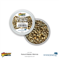 Battlefields & Basing: Rocks & Pebbles (180ml)