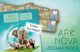 Ark Nova: Zoo Map Pack 2 (EN)