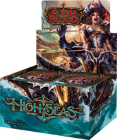 Flesh & Blood TCG - High Seas Booster Display (24 Packs) - EN