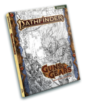 Pathfinder RPG Guns & Gears (Remastered) Sketch Cover (P2) - EN