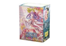 Dragon Shield Standard size License Sleeves - Diao Chan, Idyll Corsage (100 Sleeves)