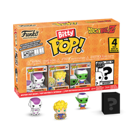 Funko Bitty POP! DBZ - Frieza 4PK (3+1 Mystery Chase)