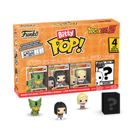 Funko Bitty POP! DBZ - Cell (First Form) 4PK (3+1 Mystery Chase)
