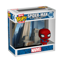 Funko Bitty POP Deluxe: Spider-Man (Cityscape)