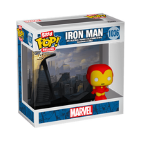 Funko Bitty POP Deluxe: Iron Man (AvengerTower)