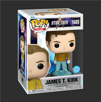 Funko POP! Plus: ST Transporter - Kirk