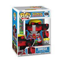 Funko POP! Games: Sonic - E -123 Omega