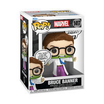 Funko POP! Marvel: Bruce Banner(Don't Make me Angry)