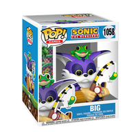Funko POP! Super: Sonic - Big the Cat w/Froggy