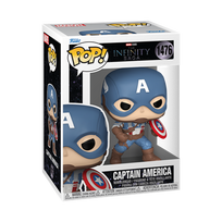 Funko POP! Marvel: MCU Arc–CAFA CA